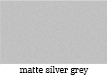 Oracal 970RA Series - Metallic Matte Silver Grey