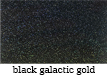 Oracal 970RA Series -Black Galactic Gold
