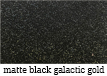 Oracal 970RA Series - Matte Black Galactic Gold