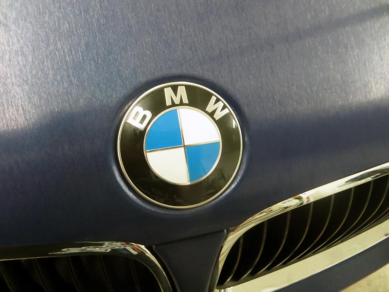 BMW M3 Blue Brushed Metallic

