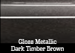 APA - Gloss Metallic Dark Timber Brown